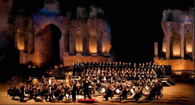 Festival lirico dei teatri di pietra 2024 - Sicilia Buona