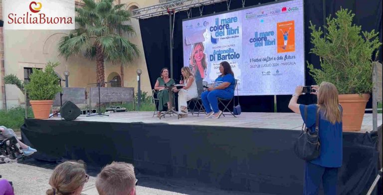 IL MARE COLORE DEI LIBRI - SICILIA BUONA - MARSALA
