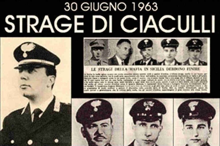 LA STRAGE DI CIACULLI - SICILIA BUONA