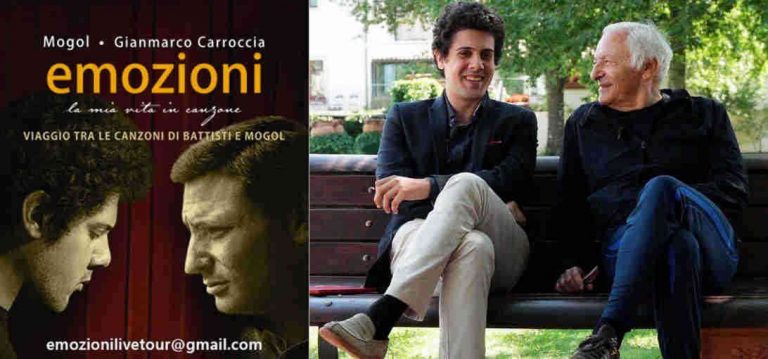 MOGOL E GIANMARCO CARROCCIA IN SICILIA - SICILIA BUONA