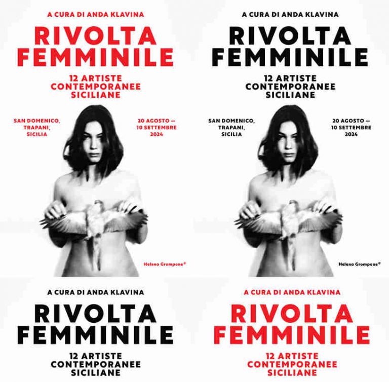 RIVOLTA FEMMINILE - MOSTRA - ARTE -TRAPANI - VIDEO - SICILIA BUONA