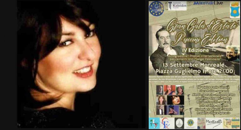 CLARA POLITO - INTERVISTA - GRAN GALà D'ESTATE PUCCINI EDITION