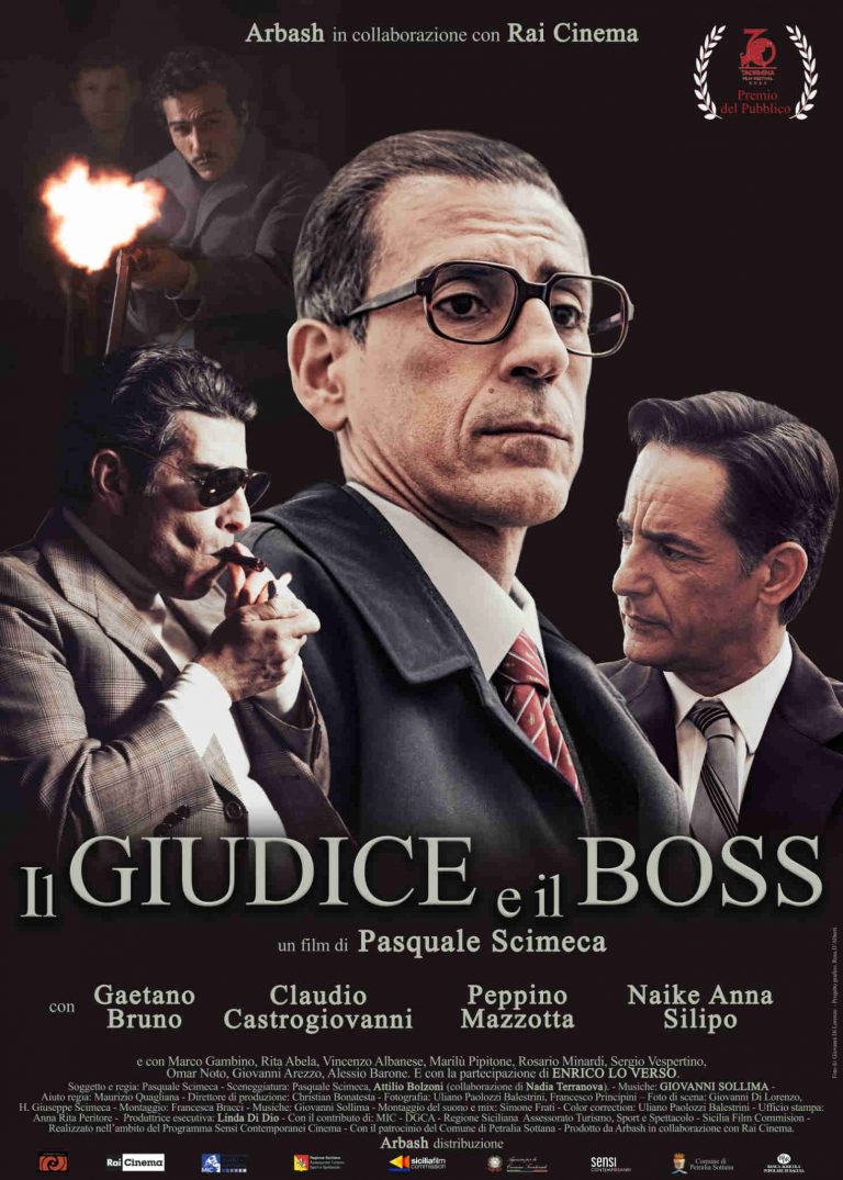 IL GIUDICE E IL BOSS - film - recensione - Sicilia Buona