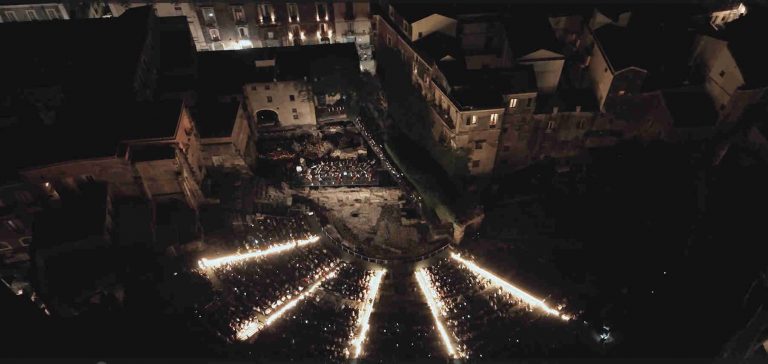SERATA CONCLUSIVA DELLA VI EDIZIONE DEL FESTIVAL LIRICO DEI TEATRI DI PIETRA - Catania - Sicilia Buona
