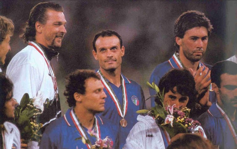 Totò Schillaci - Nazionale - Italia 90 - Sicilia Buona