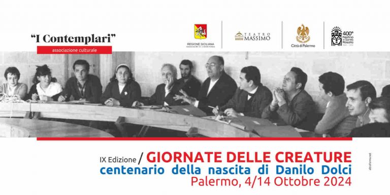GIORNATE DELLE CREATURE - SICILIA BUONA - PALERMO