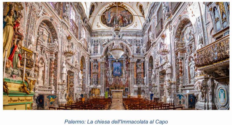 Chiesa dell'Immacolata al Capo - Sicilia Buona