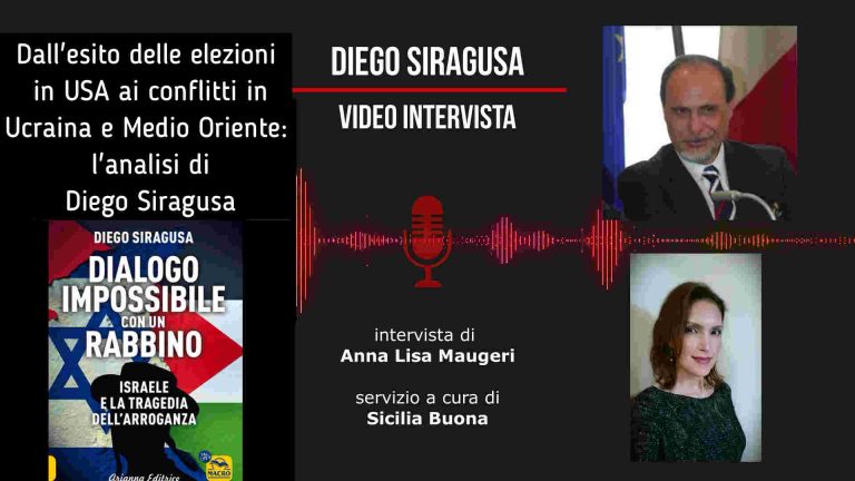 DIEGO SIRAGUSA - INTERVISTA - SICILIA BUONA