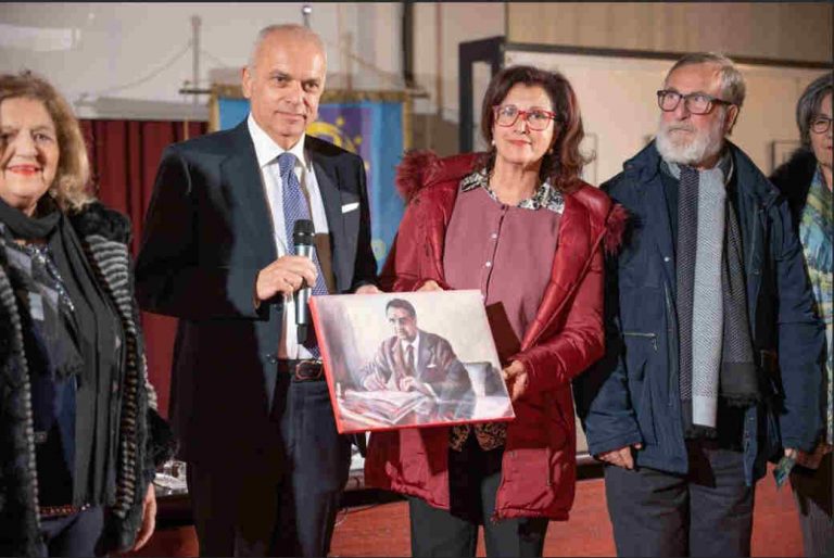 Racalmuto - Centenario Rocco Chinnici - pittori Calapanama