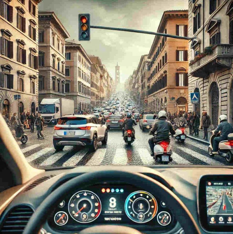 Traffico - racconto di Fabio Fulfaro