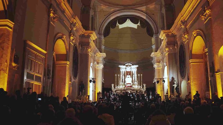 Chiesa San Domenico - Catania - Sant'Agata - Coro Lirico Siciliano - Marco Frisina