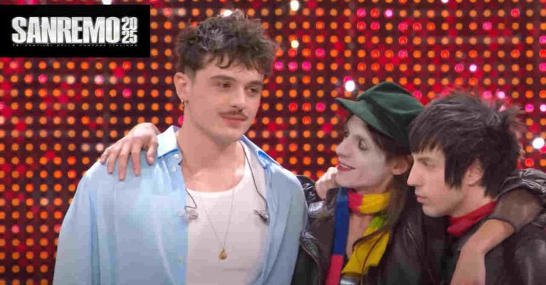 Olly vince Sanremo 2025