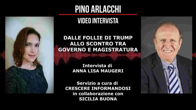 PINO ARLACCHI - INTERVISTA