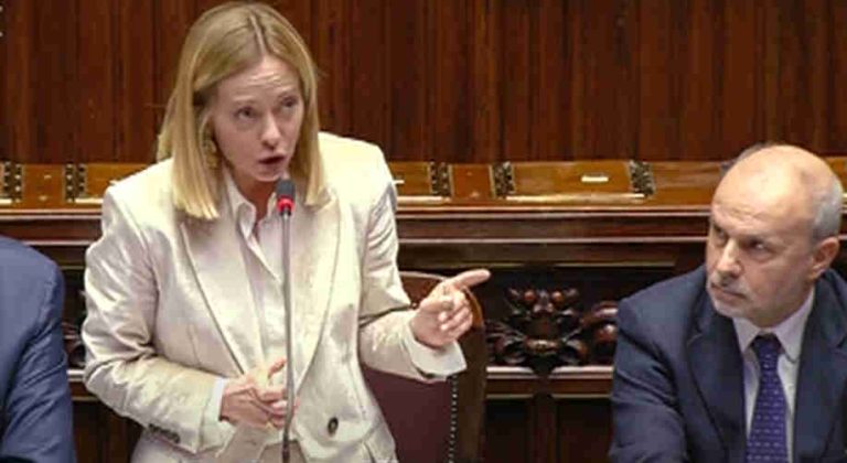 Giorgia Meloni - Manifesto di Ventotene