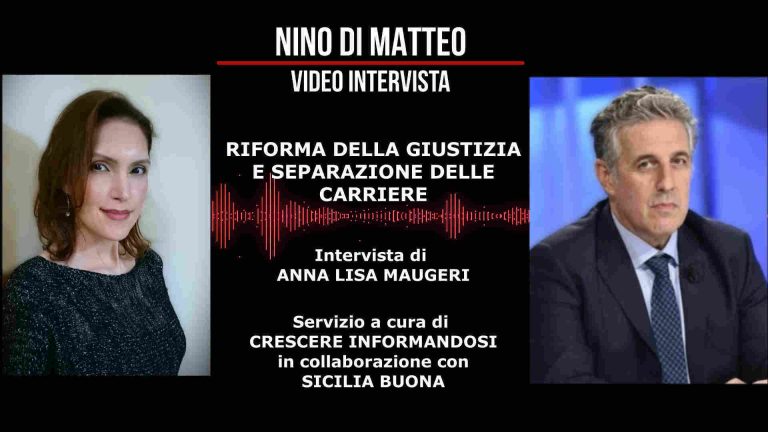 Intervista a Nino Di Matteo
