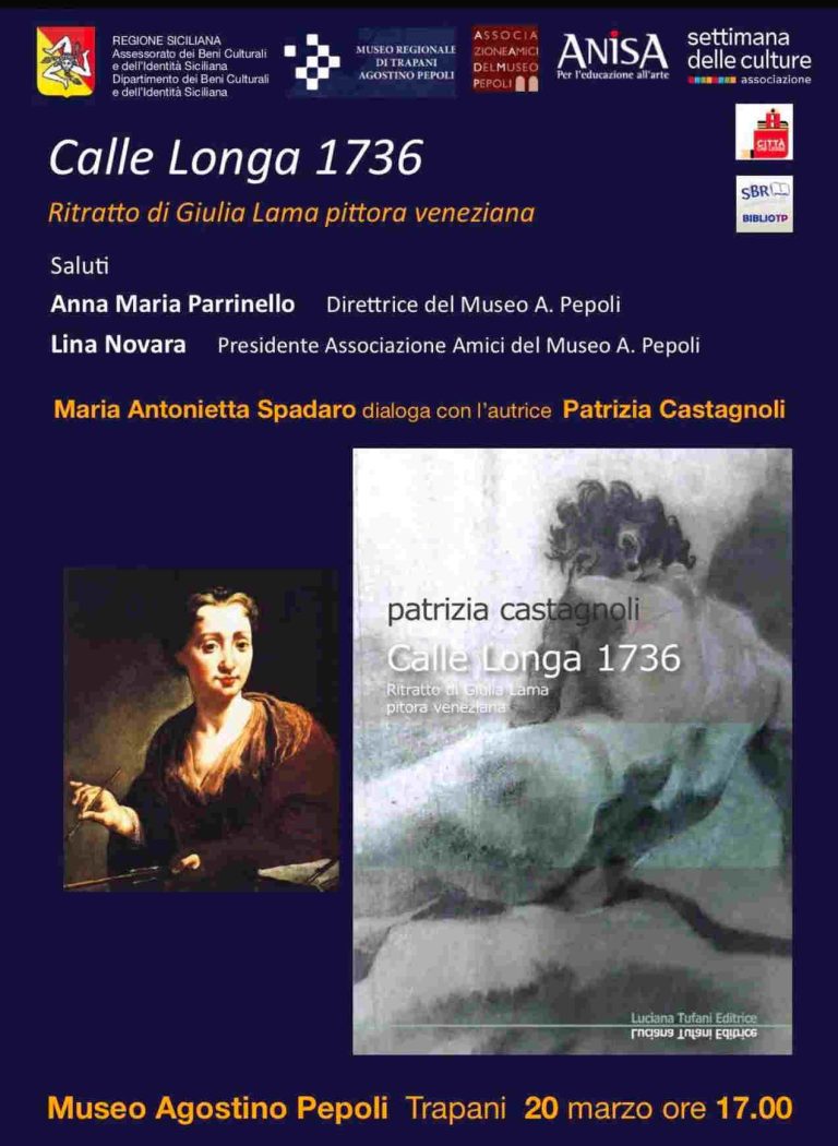 Patrizia Castagnoli presenta Giulia Lama