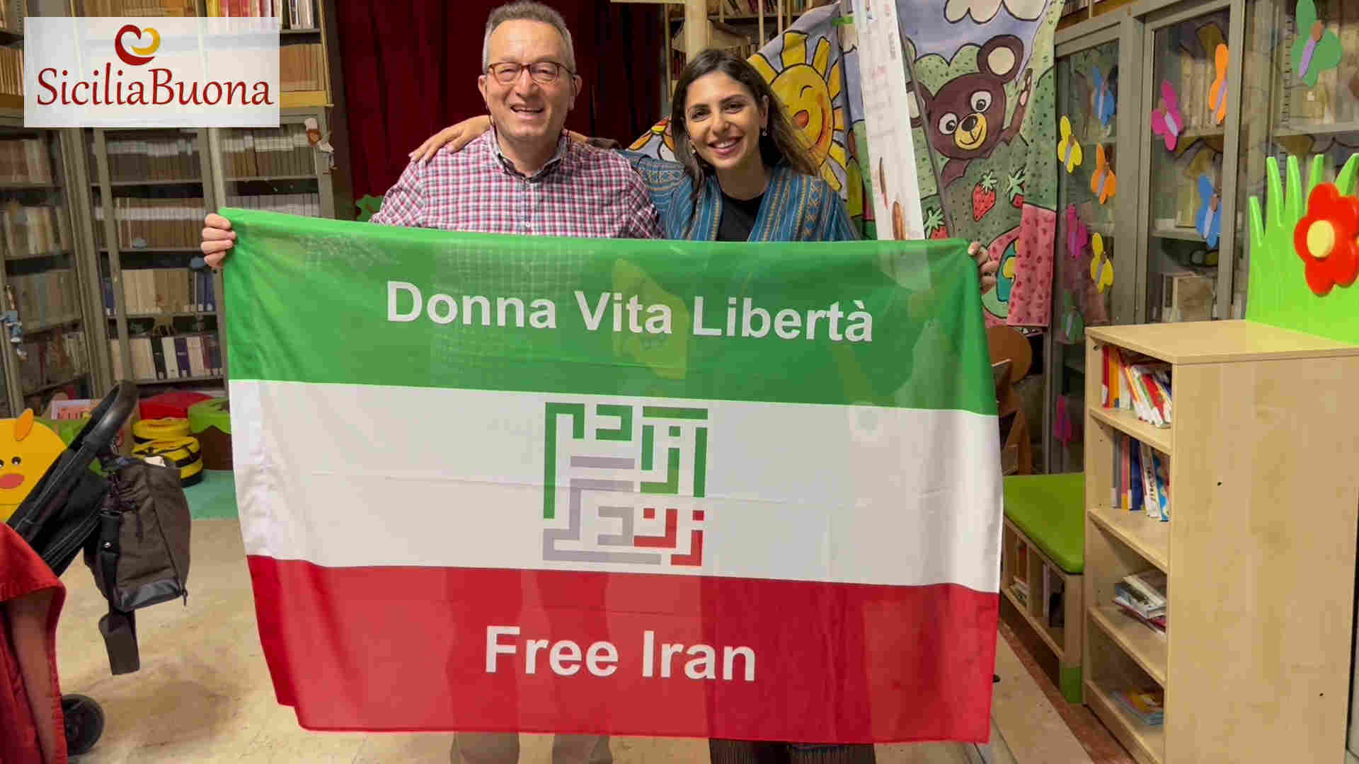 DONNA VITA LIBERTA' - Pegah Moshir Pour