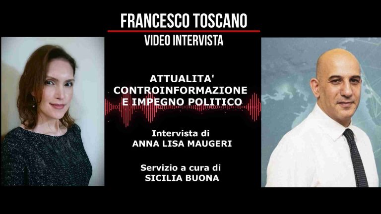 FRANCESCO TOSCANO INTERVISTA