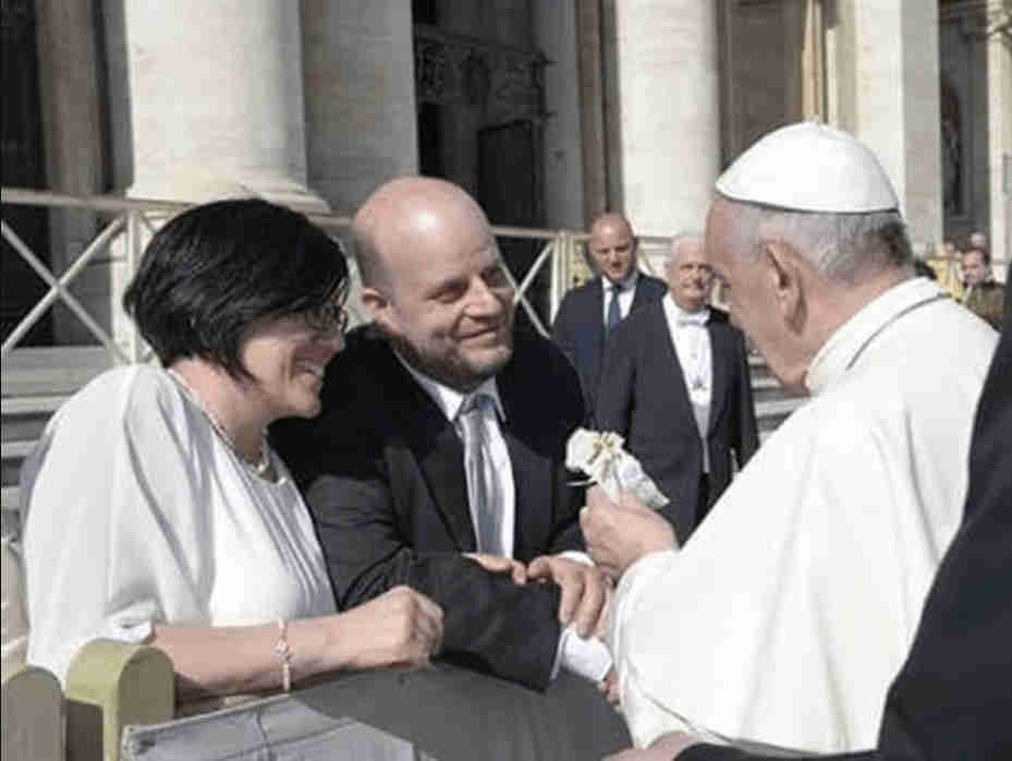 Papa Francesco alla Missione Speranza e Carità