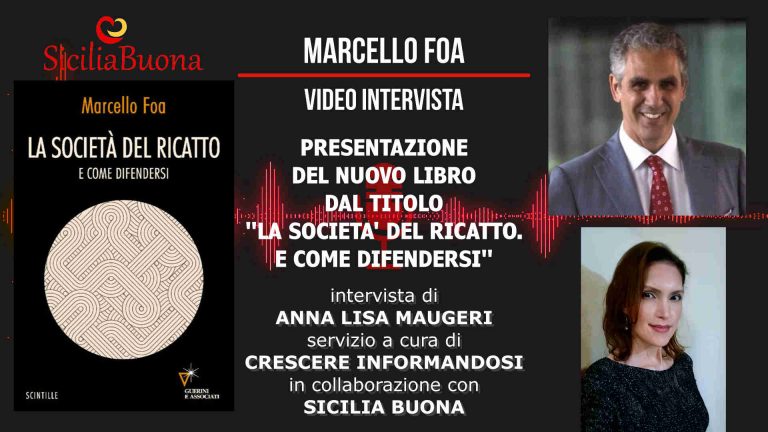 MARCELLO FOA - LA SOCIETA' DEL RICATTO - INTERVISTA VIDEO