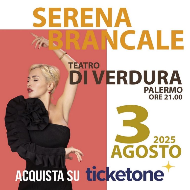 Serena Brancale concerto