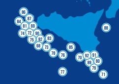 mappa progetti eolico offshore in sicilia
