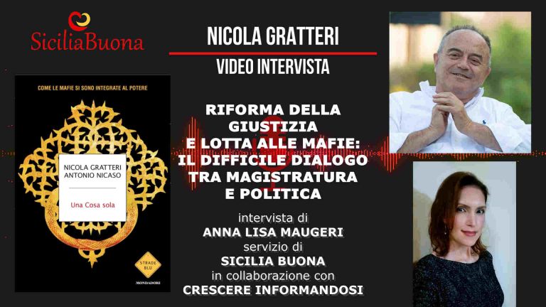 Nicola Gratteri - copertina intervista video