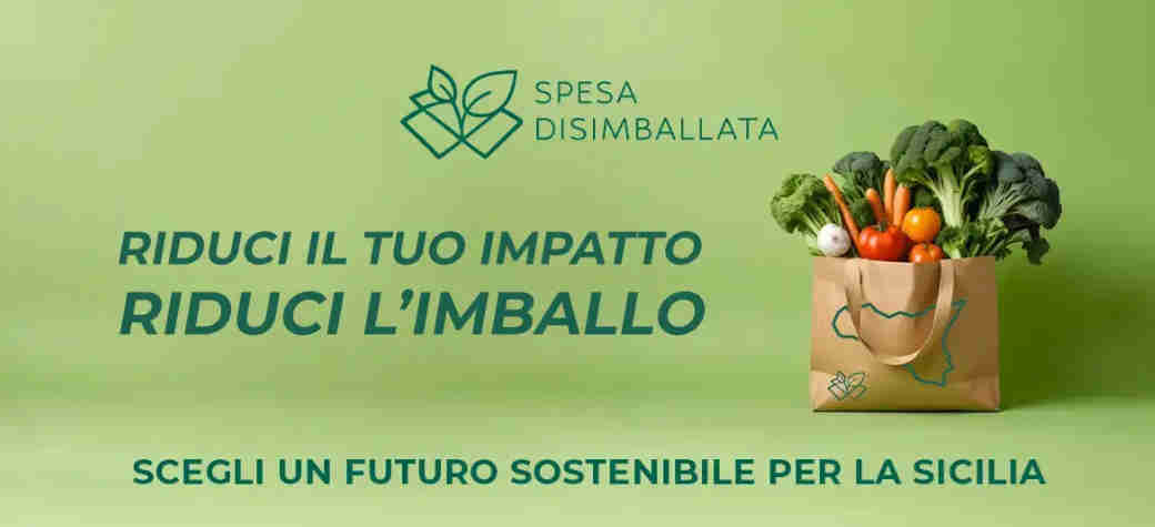 Spesa Disimballata - progetto - Rifiuti Zero Sicilia