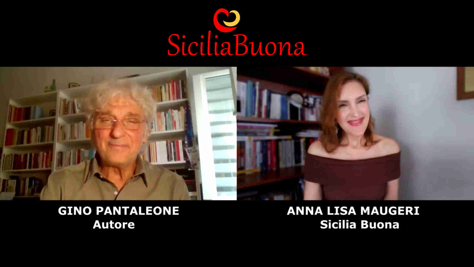 GINO PANTALEONE - INTERVISTA - SICILIA BUONA