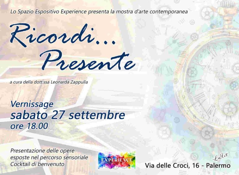 MOSTRA RICORDI PRESENTE - LEONARDA ZAPPULLA - INTERVISTA VIDEO