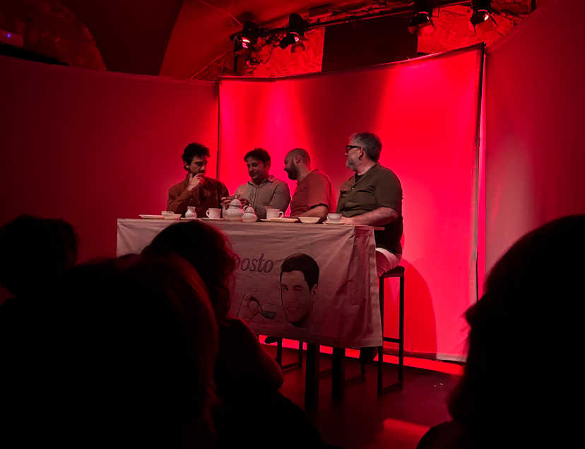 AL SUO POSTO - FRINGE CATANIA OFF