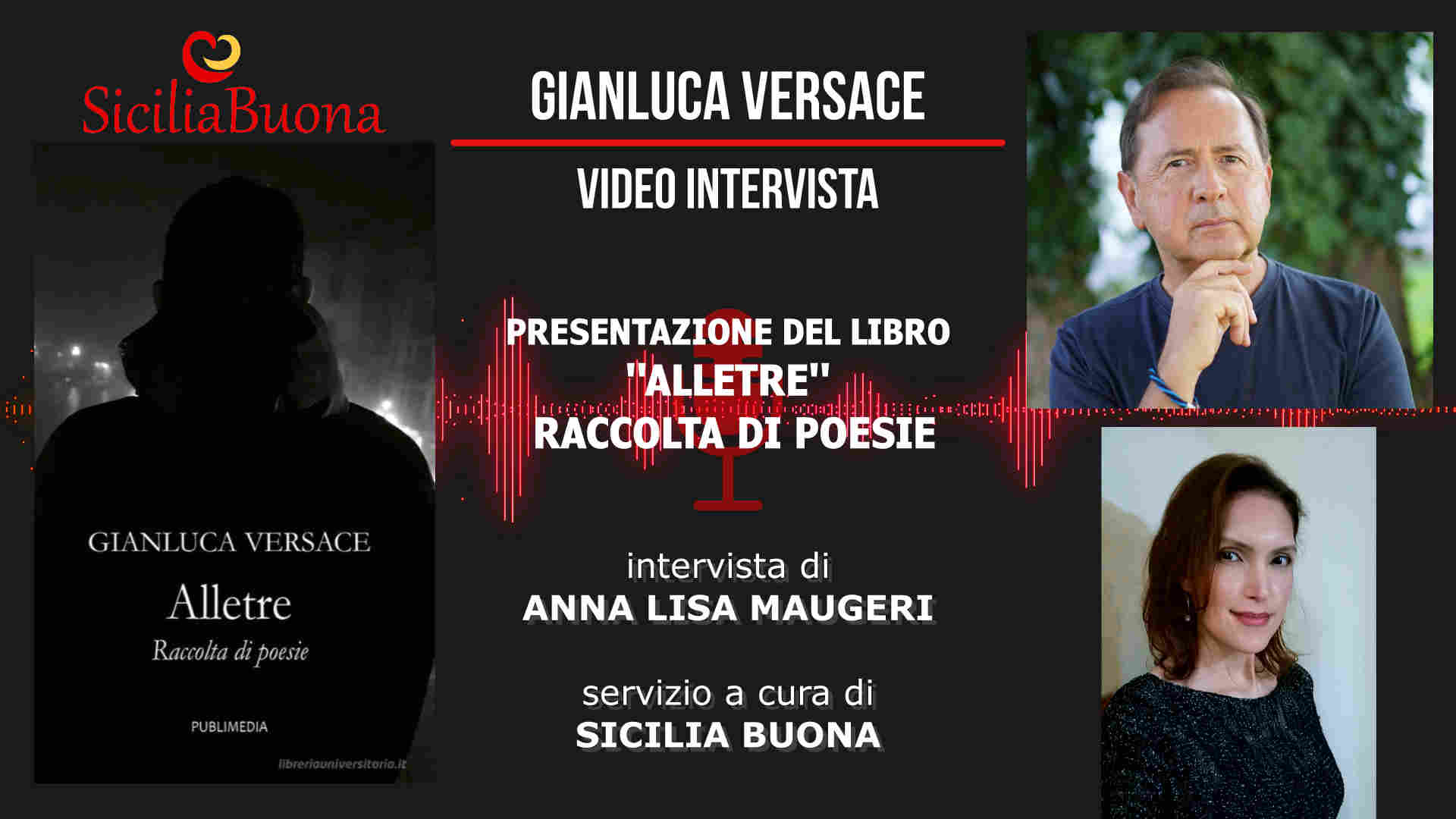 ALLETRE - intervista a Gianluca Versace