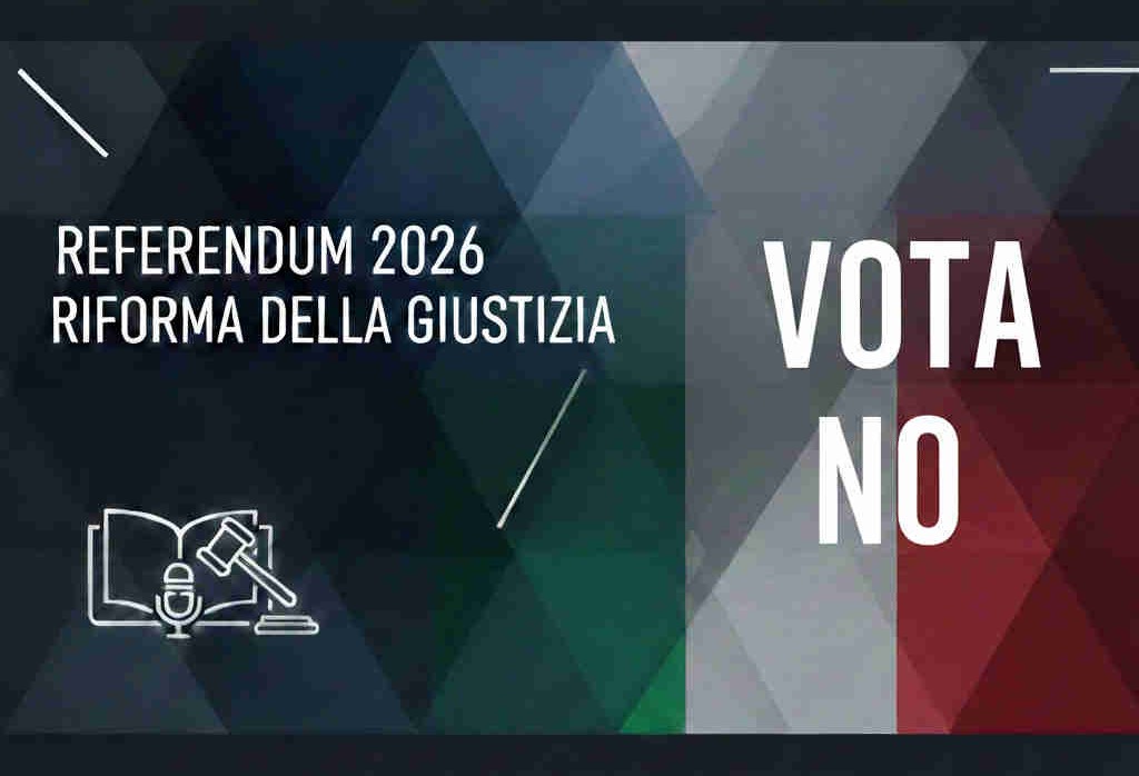 REFERENDUM RIFORMA GIUSTIZIA