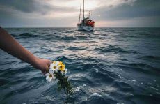 TRAPANI SAFIRA CICLONE HARRY NAUFRAGIO MIGRANTI