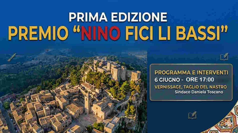 ERICE - PREMIO NINO FICI LI BASSI