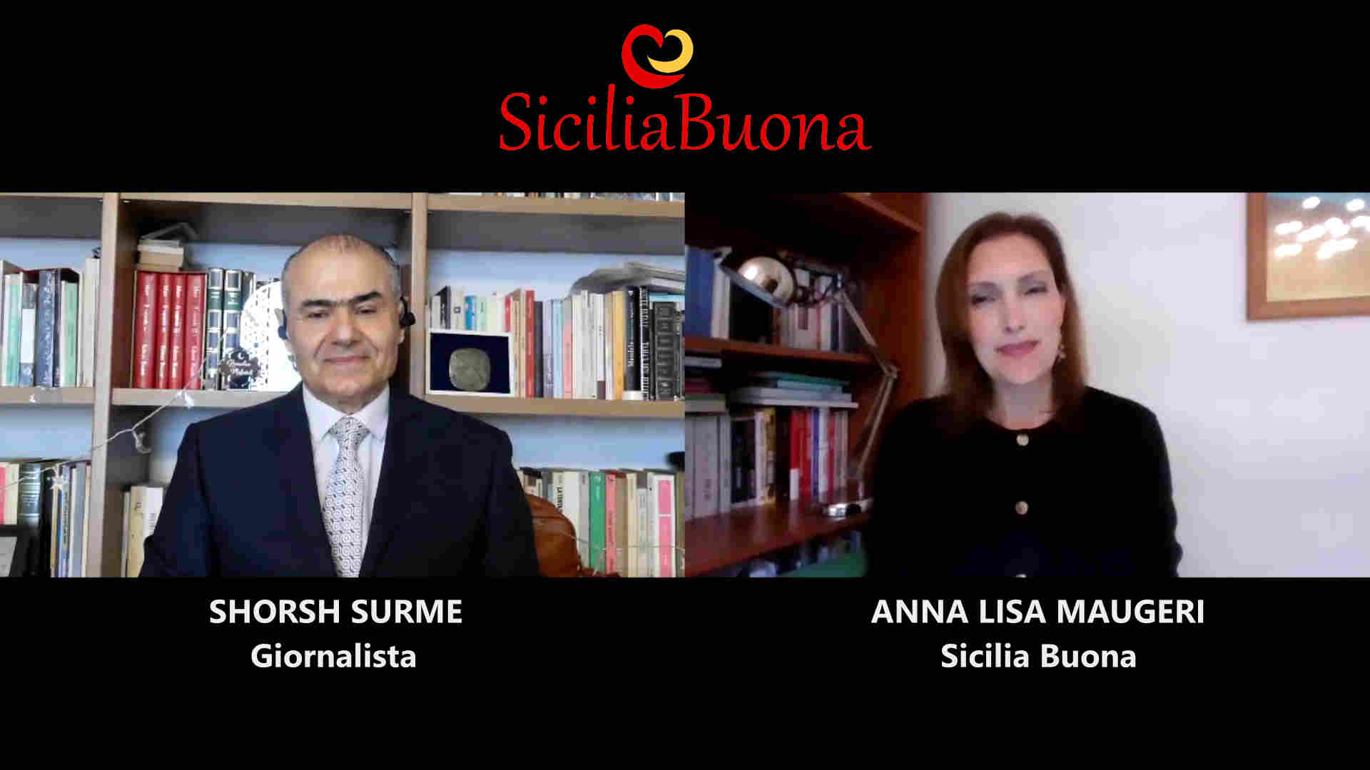 IRAN INTERVISTA A SHORSH SURME