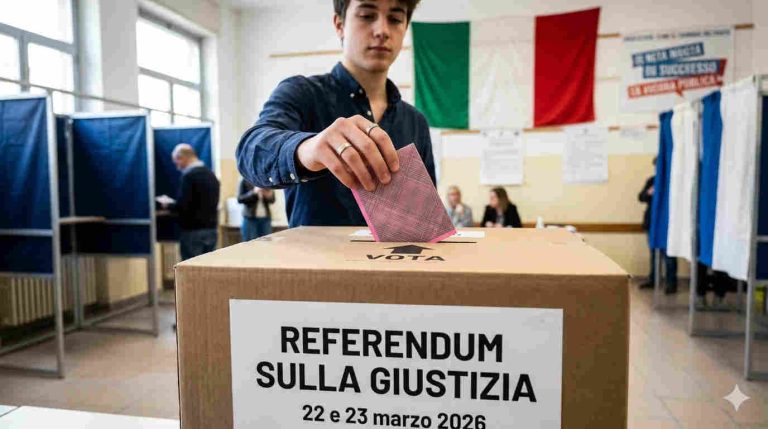 REFERENDUM GIUSTIZIA DATI E RIFLESSIONI