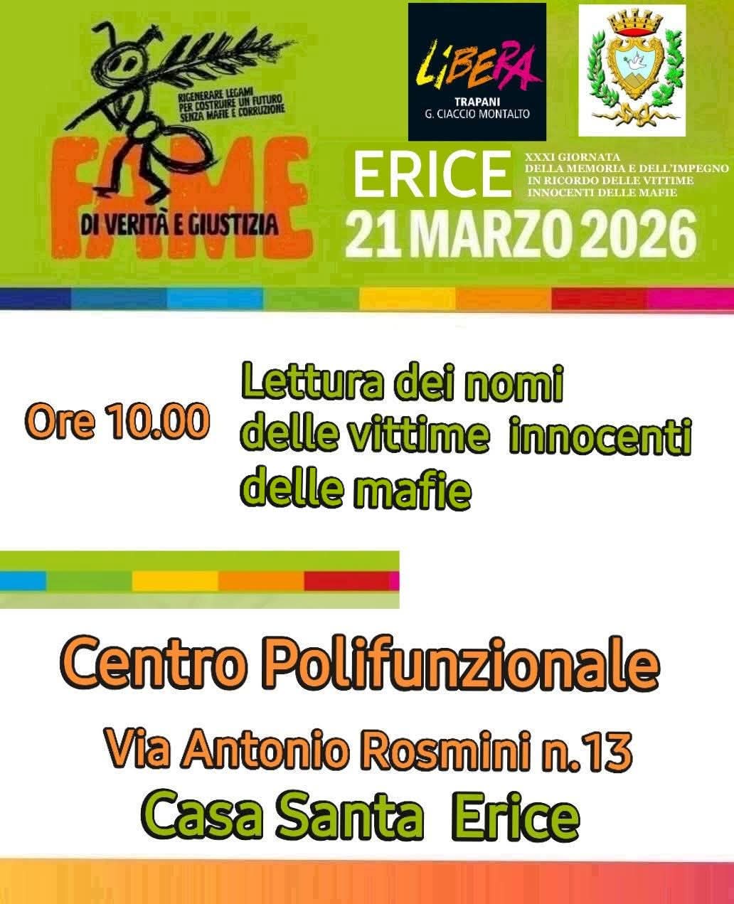 Erice Libera Contro le mafie