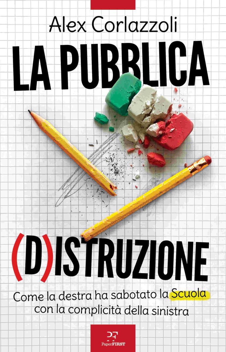 ALEX CORLAZZOLI - LA PUBBLICA DISTRUZIONE