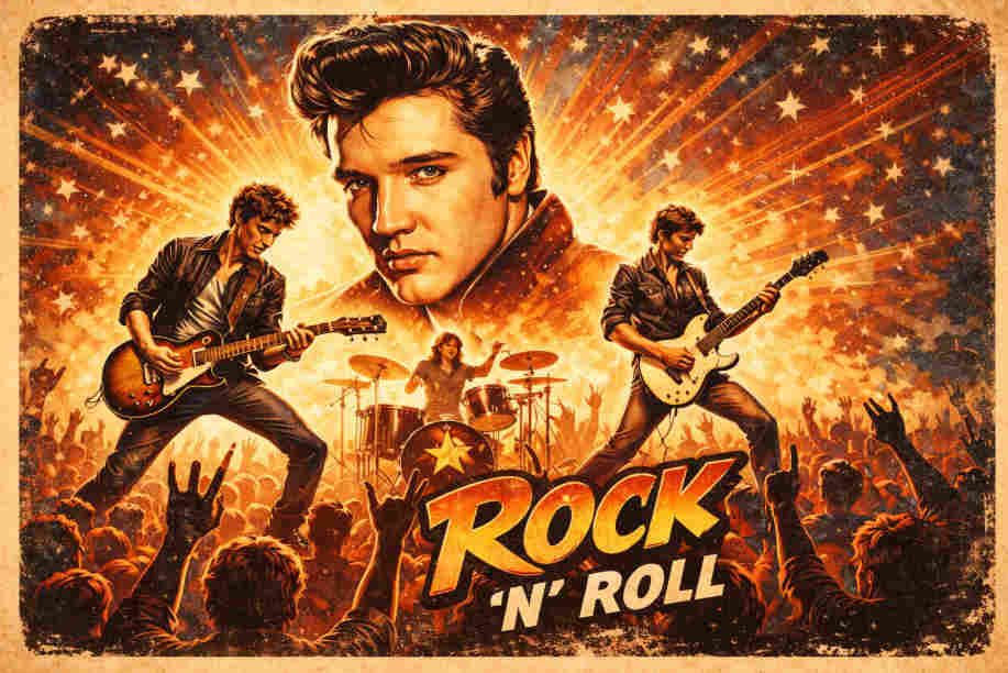 ISN'T Only Rock 'N Roll