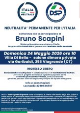 ITALIA NEUTRALE - INCONTRO CON BRUNO SCAPINI - SICILIA