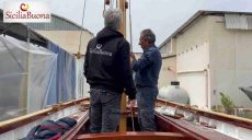 Rusulia - la barca a vela latina di Giovanni Ritunno