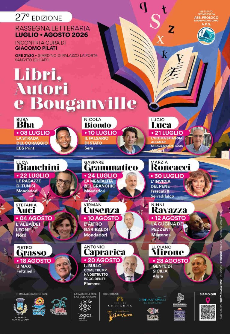 Libri, autori e bouganville