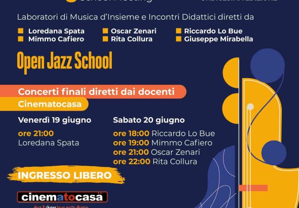 OPEN JAZZ SCHOOL MEETING