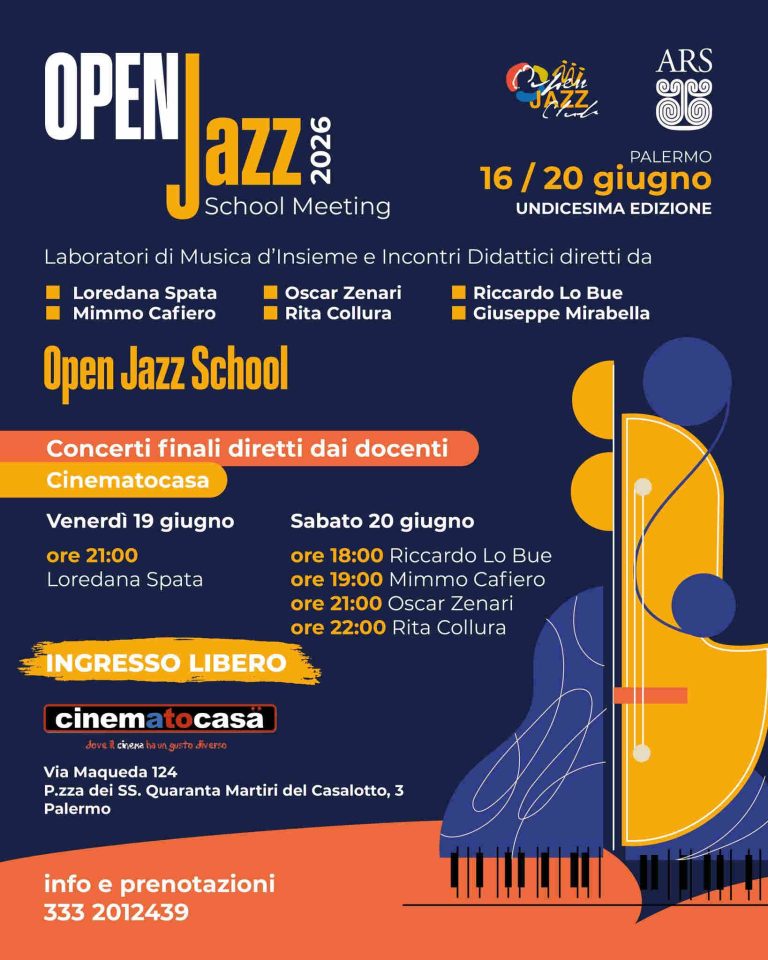 OPEN JAZZ SCHOOL MEETING