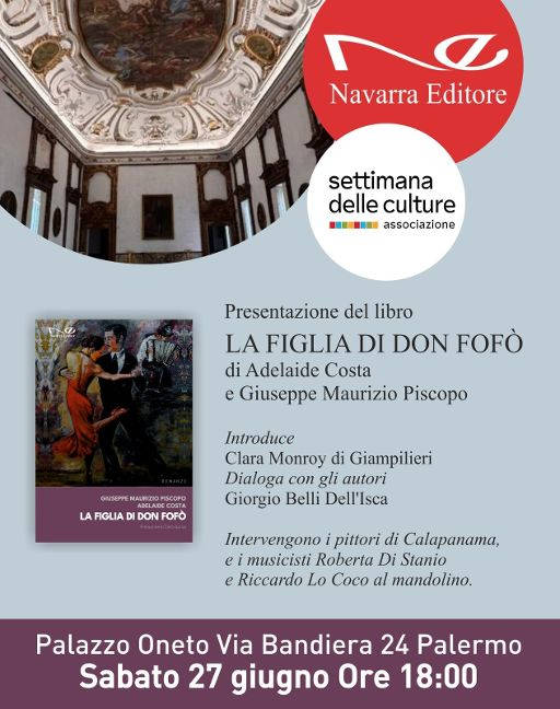 Palazzo Oneto Presentazione
