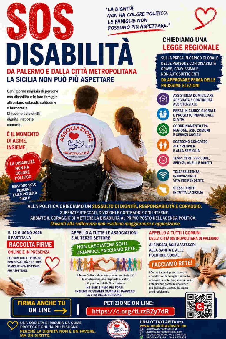 SOS DISABILITà