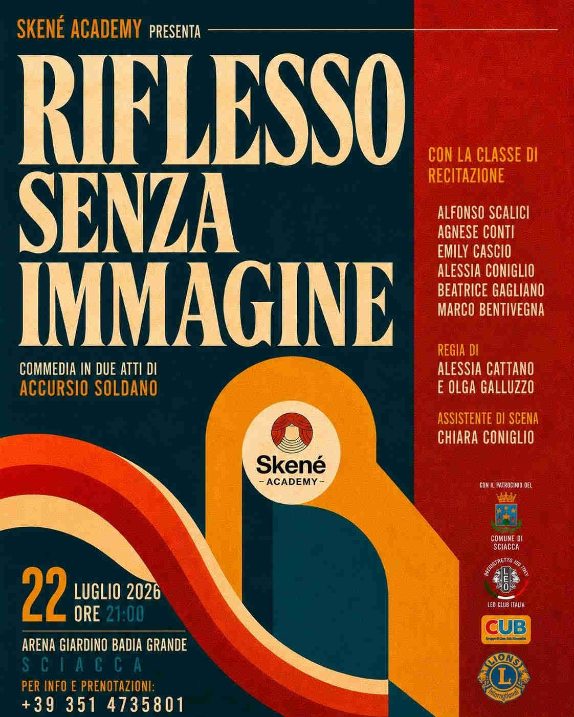 RIFLESSO SENZA IMMAGINE - DI ACCURSIO SOLDANO