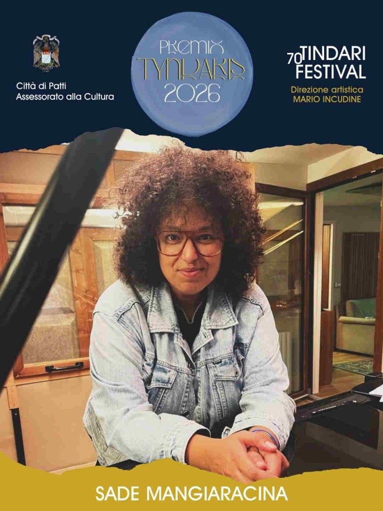Sade Mangiaracina premiata per A Nome Loro