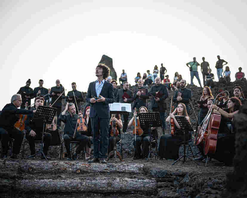 Coro lirico siciliano - Etna.